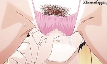 Rough Hentai Stepbro Anal Domination & Creampie