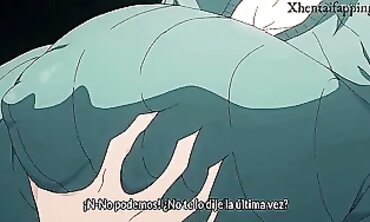 Rough Hentai Stepbro Anal Domination & Creampie