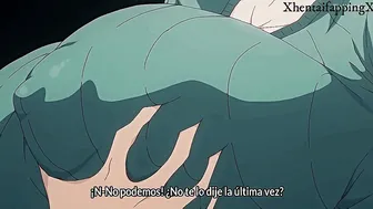 Rough Hentai Stepbro Anal Domination & Creampie