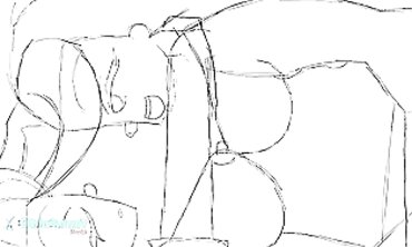 Caricanima Studio: Sketch Utter Cartoon Ch 5 - My Favorite Sitter