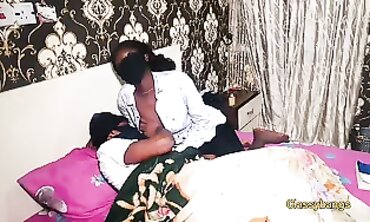 Ebony Beauty Fakes Illness to Get Fucked by Her Pastor
