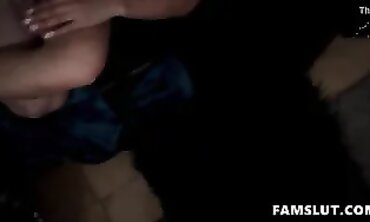 Step-Daughter-in-Law Sami Parker & Emily Willis Plowed by Stepdad
