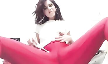 Italian Milf Gets Real Climax With Electrified Toothbrush