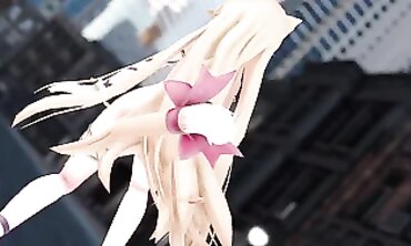 MMD Flower Knight Lady - Lovoratory's Enchanting Dance of Love & Passion