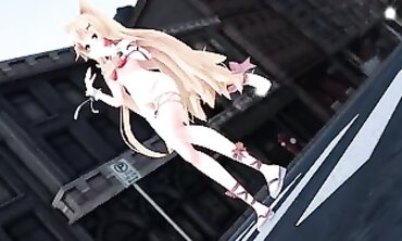 MMD Flower Knight Lady - Lovoratory's Enchanting Dance of Love & Passion