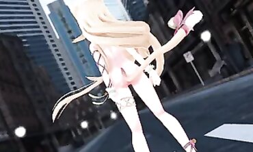 MMD Flower Knight Lady - Lovoratory's Enchanting Dance of Love & Passion