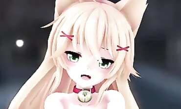 MMD Flower Knight Lady - Lovoratory's Enchanting Dance of Love & Passion