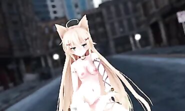 MMD Flower Knight Lady - Lovoratory's Enchanting Dance of Love & Passion
