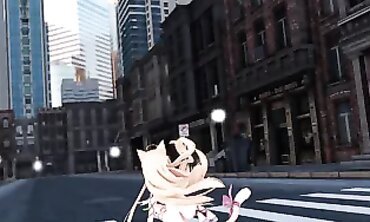 MMD Flower Knight Lady - Lovoratory's Enchanting Dance of Love & Passion