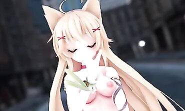 MMD Flower Knight Lady - Lovoratory's Enchanting Dance of Love & Passion