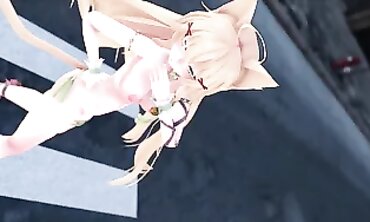 MMD Flower Knight Lady - Lovoratory's Enchanting Dance of Love & Passion