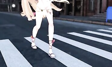 MMD Flower Knight Lady - Lovoratory's Enchanting Dance of Love & Passion