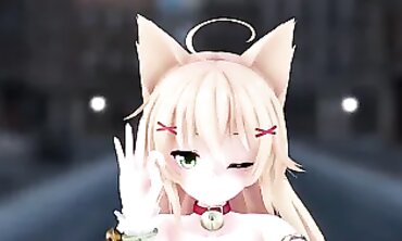 MMD Flower Knight Lady - Lovoratory's Enchanting Dance of Love & Passion