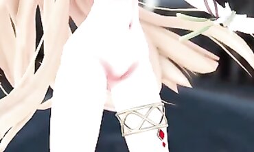 MMD Flower Knight Lady - Lovoratory's Enchanting Dance of Love & Passion