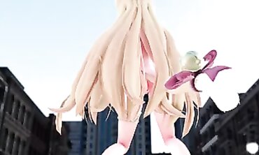 MMD Flower Knight Lady - Lovoratory's Enchanting Dance of Love & Passion
