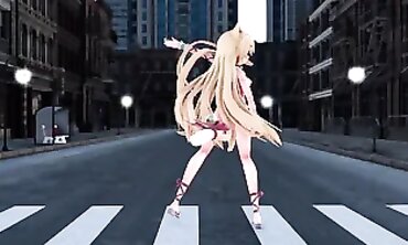 MMD Flower Knight Lady - Lovoratory's Enchanting Dance of Love & Passion