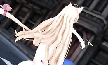 MMD Flower Knight Lady - Lovoratory's Enchanting Dance of Love & Passion