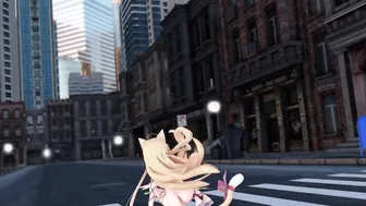 MMD Flower Knight Lady - Lovoratory's Enchanting Dance of Love & Passion