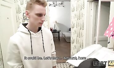 Debt4k: Dominant Anal Fuck-a-Thon with Enslaved Russian Petite