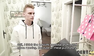 Debt4k: Dominant Anal Fuck-a-Thon with Enslaved Russian Petite