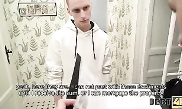 Debt4k: Dominant Anal Fuck-a-Thon with Enslaved Russian Petite