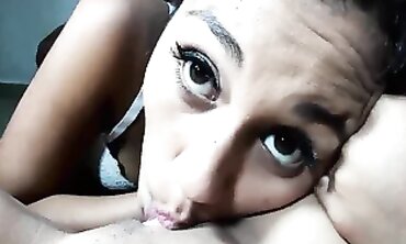 POV Lesbian Cunnilingus With Eye Contact And Conversation