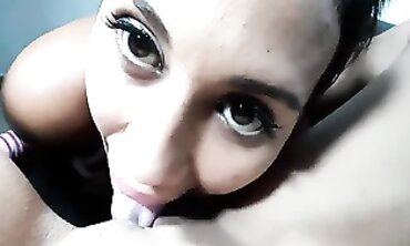 POV Lesbian Cunnilingus With Eye Contact And Conversation