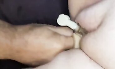 72-Year-Old Granny Enjoys Kinky Vibrator and Blowjob Play