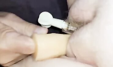 72-Year-Old Granny Enjoys Kinky Vibrator and Blowjob Play