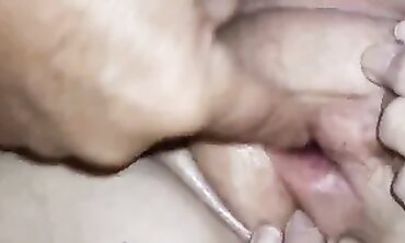 72-Year-Old Granny Enjoys Kinky Vibrator and Blowjob Play