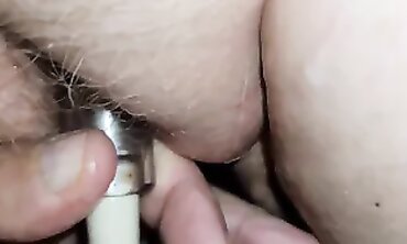 72-Year-Old Granny Enjoys Kinky Vibrator and Blowjob Play