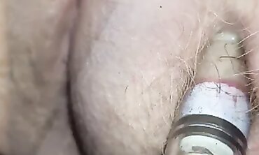 72-Year-Old Granny Enjoys Kinky Vibrator and Blowjob Play