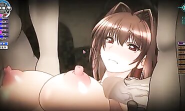 Yushinno Hana Sequel: Melon's Rough Training