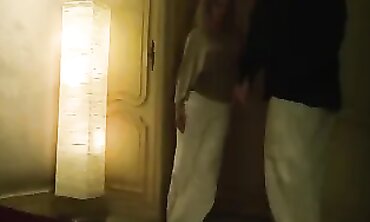 French Handjob Licking