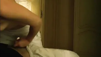 French Handjob Licking