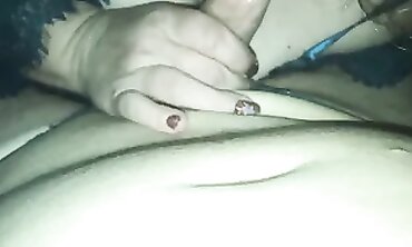 BBW Bombshell in Green G-String Underwear
