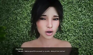Milfy City Part 93: Caroline's Epic Fuck-a-thon