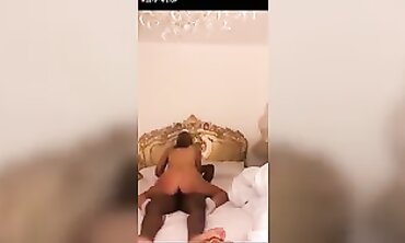 Interracial Hookup With A Blonde Dancer