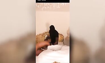 Interracial Hookup With A Blonde Dancer