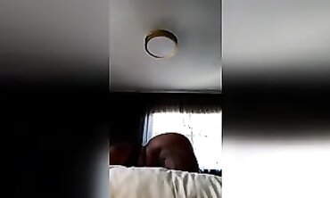 Ebony POV Blowjob with Mandingo's XXL Cock