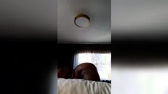 Ebony POV Blowjob with Mandingo's XXL Cock