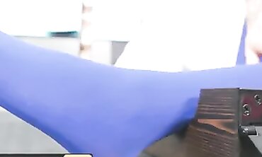 Slim African Ana Foxxx Gets Anal Massage With Big Dick
