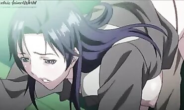 Uncensored Anime: Sex Addict Sweetheart's Wild Group Sex Compilation