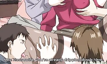 Uncensored Anime: Sex Addict Sweetheart's Wild Group Sex Compilation