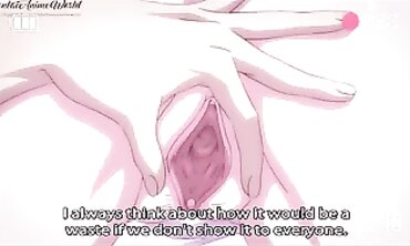 Uncensored Anime: Sex Addict Sweetheart's Wild Group Sex Compilation