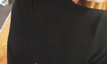 Petite Brunette Stepdaughter Roughly Fucks Step-Dad