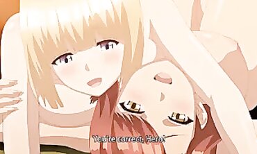 Hot Anime Friends Party Orgy