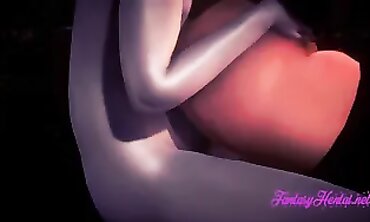 Ashoka Tano Gets Pounded and Creampie in 3D Hentai Animation