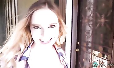 Codi Vore's Massive Natural Tits and Huge Ass in Hardcore Blonde Action