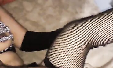 Hispania BDSM Slave Training - Roped Up Bondage Sexual Slavery